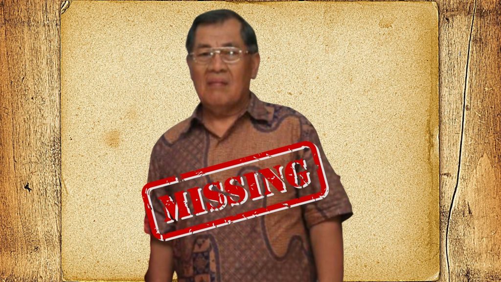Info Orang Hilang: Djasarden Purba
