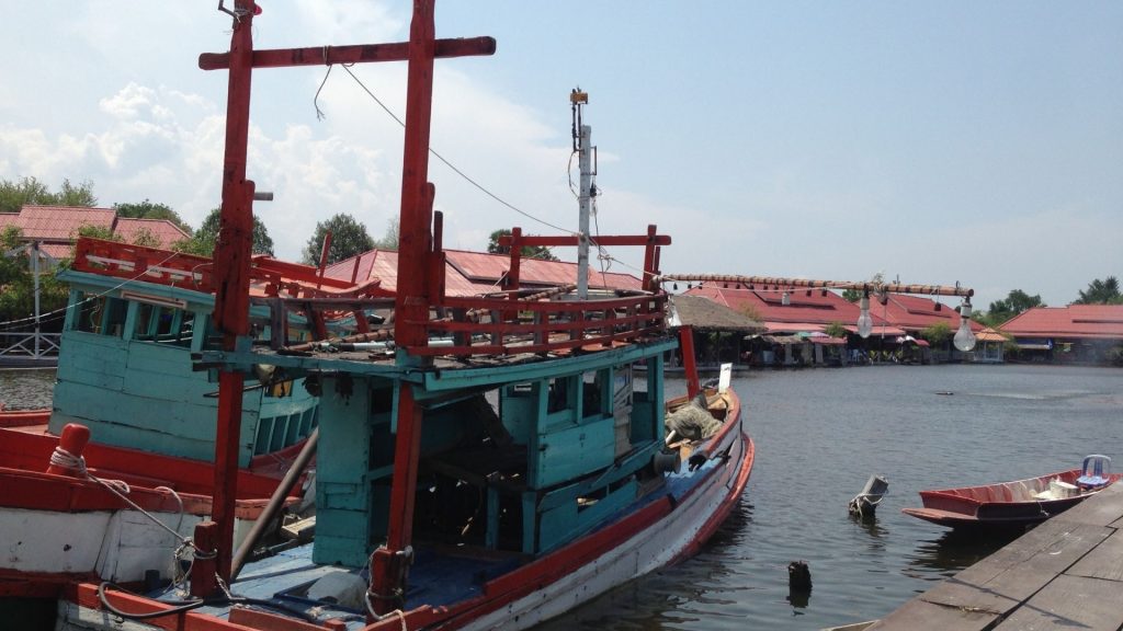 Kapal Pencuri Ikan Berbendera Vietnam Ditangkap