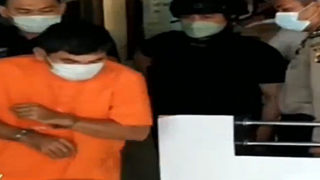Pelaku Pencurian Uang Nasabah Bank Ditangkap, Polisi Terpaksa Tembak Kaki Pelaku