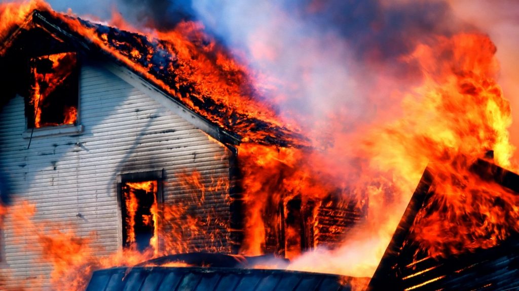 2 Rumah di Tambora Ludes Terbakar, 4 Orang Tewas