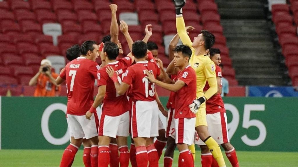 Kualifikasi Piala Asia 2023 : Indonesia Masuk Grup A