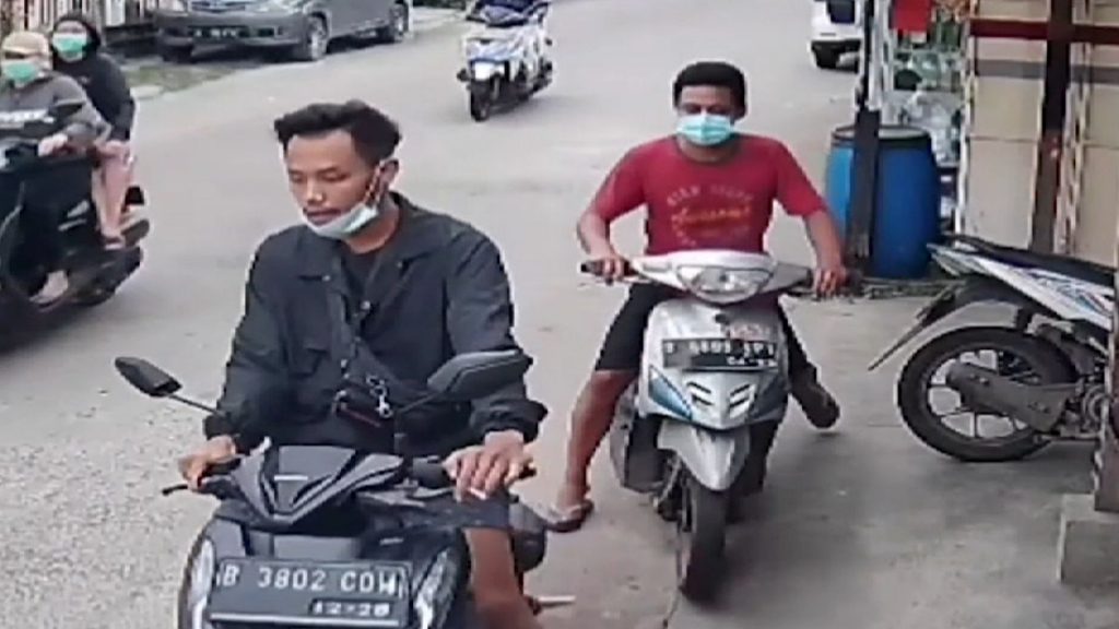Curi Motor untuk Foya-Foya, Dua Pemuda di Tangerang Ditangkap