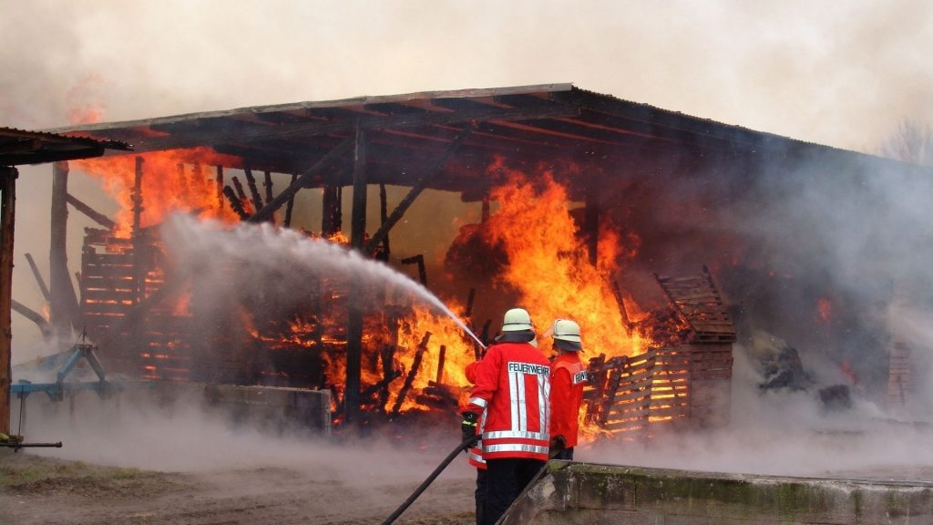 Kebakaran di Permukiman Padat Penduduk Tambora, Jakarta Barat
