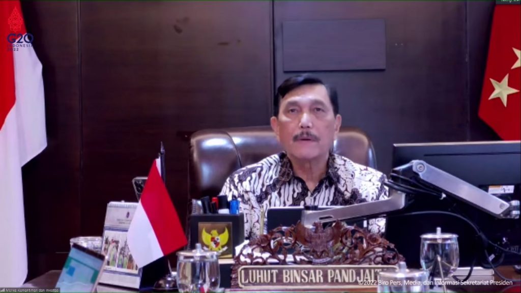 Menko Luhut : Jabodetabek dan Surabaya Raya PPKM Level 2