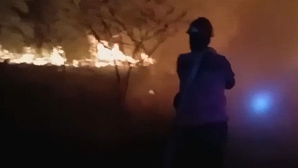 5 Hektar Lahan Gambut di Kampar Riau Terbakar