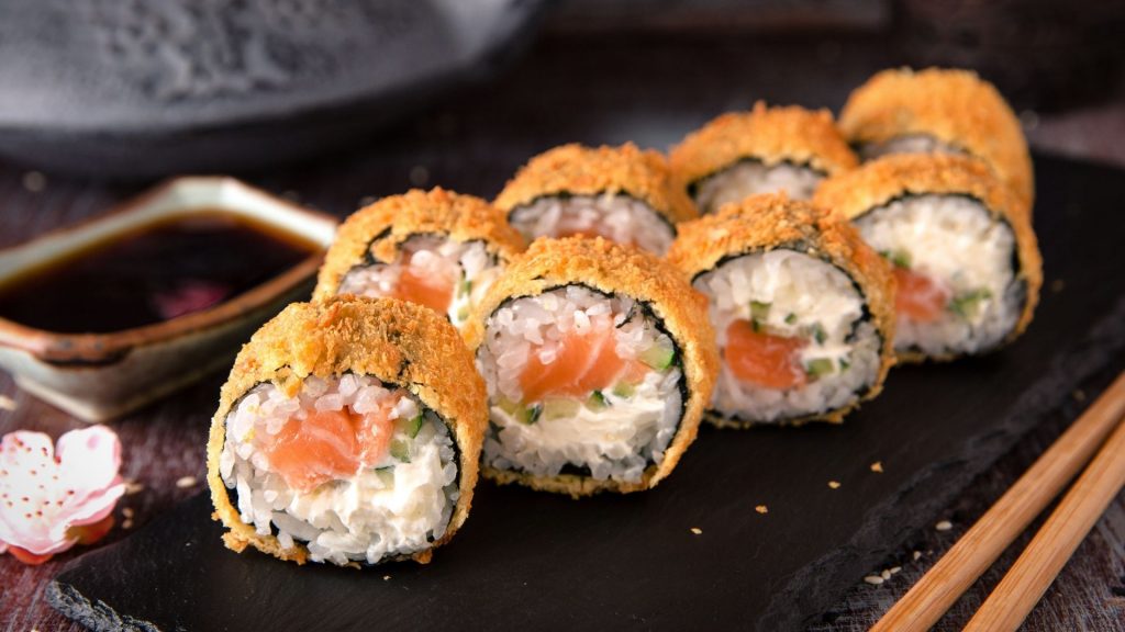 Sushi Goreng Nugget Antiribet