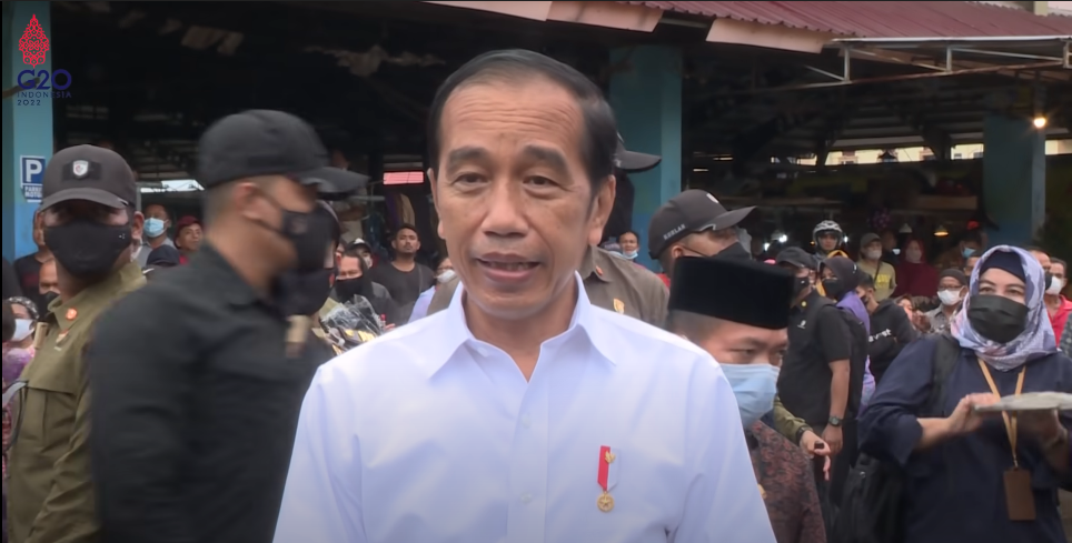 Jokowi Minta BLT Cair Sebelum Lebaran