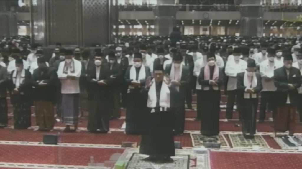 Kembali Gelar Salat Id, Masjid Istiqlal Siap Tampung 150 ribu Jemaah