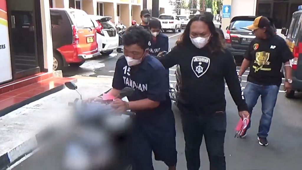 Pelaku Penganiaya Pengendara Motor di Jalan Kelud Raya Semarang Ditangkap