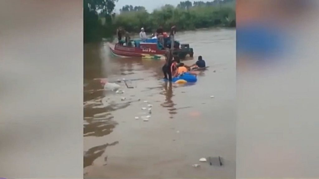 Kapal Tenggelam di Indragiri Hilir Riau, Seluruh Penumpang Selamat