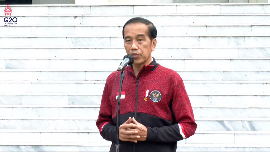 Presiden Jokowi Ingin Indonesia Raih 3 Besar di Sea Games Vietnam