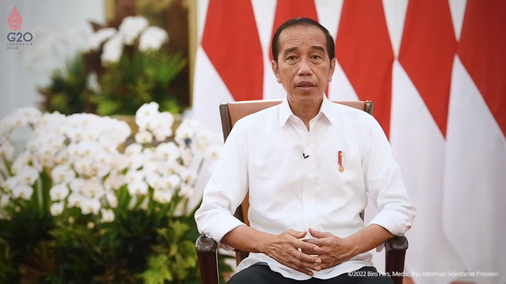 Presiden Jokowi Buka Kembali Ekspor Minyak Goreng