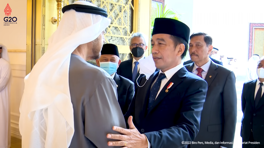 Presiden Jokowi Sampaikan Dukacita Atas Wafatnya Presiden Sheikh Kalifa