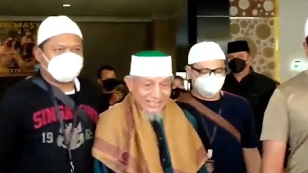 Pimpinan Khilafatul Muslimin Ditangkap