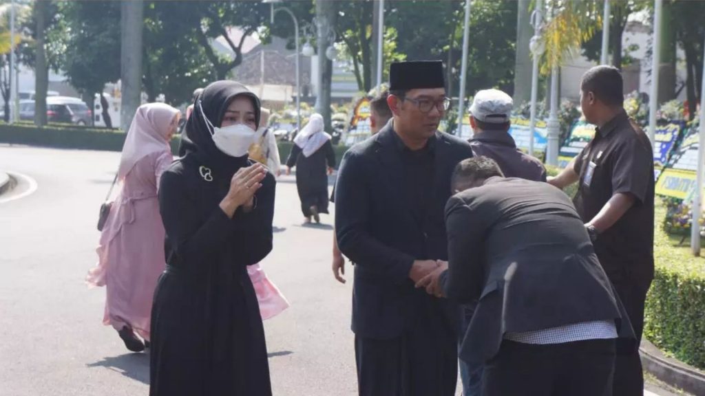 Presiden dan Sejumlah Pejabat Sampaikan Dukacita untuk Keluarga Ridwan Kamil