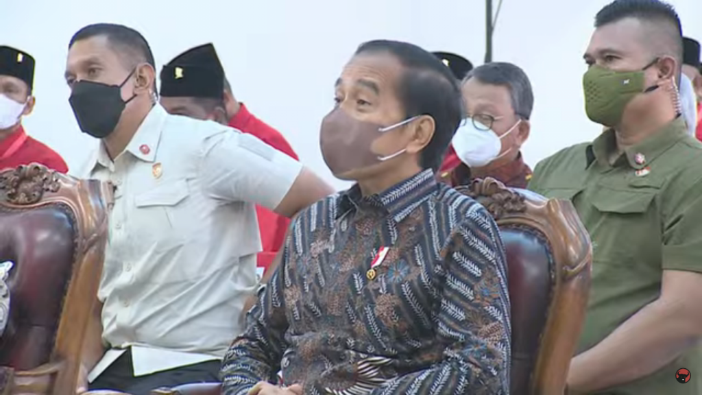 Presiden Jokowi Hadiri Rakernas PDIP
