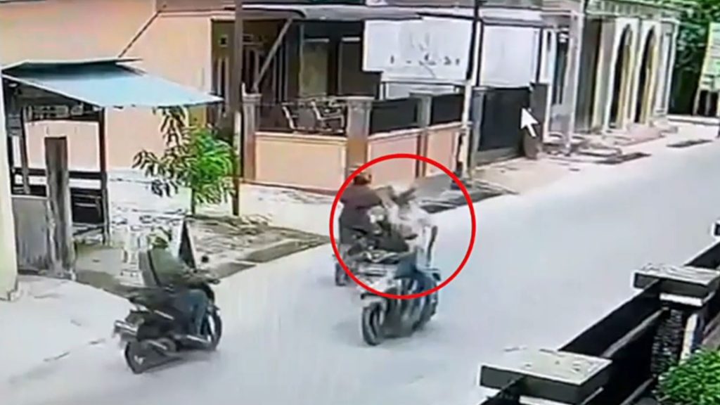 Polisi Tangkap Pelaku Jambret Kalung Emas di JL. Suka Karya Pekanbaru