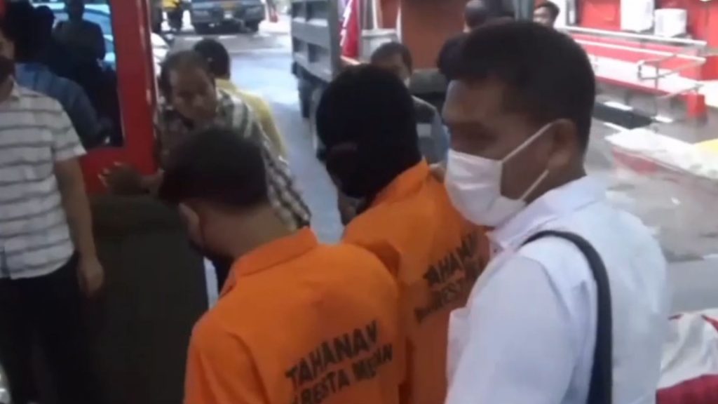 Polisi Ringkus Anggota Geng Motor Penyerang Warung di Medan