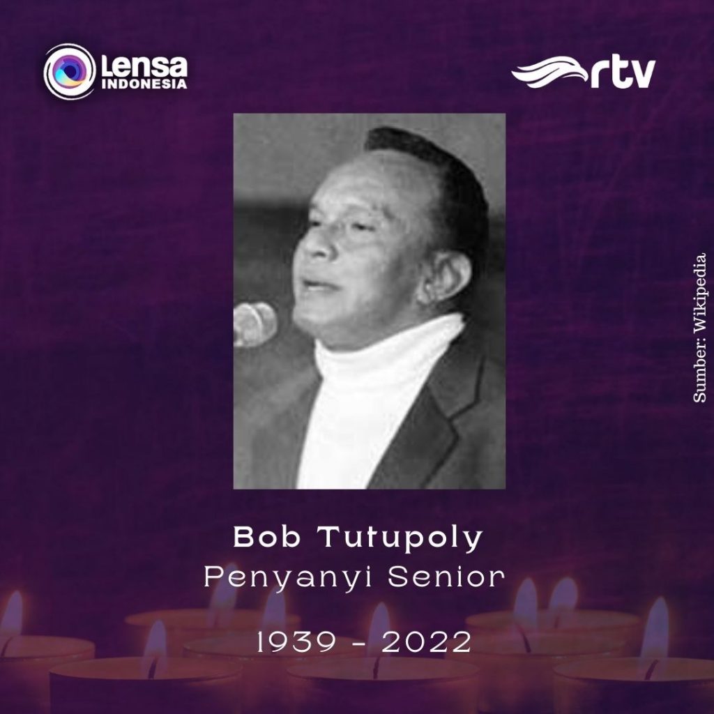 Penyanyi Senior Bob Tutupoly Meninggal Dunia