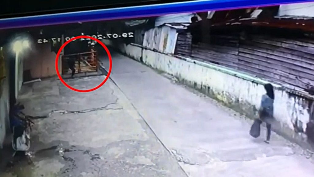 Polisi Tangkap Pencuri Besi Selokan di JL. Imam Munandar Pekanbaru