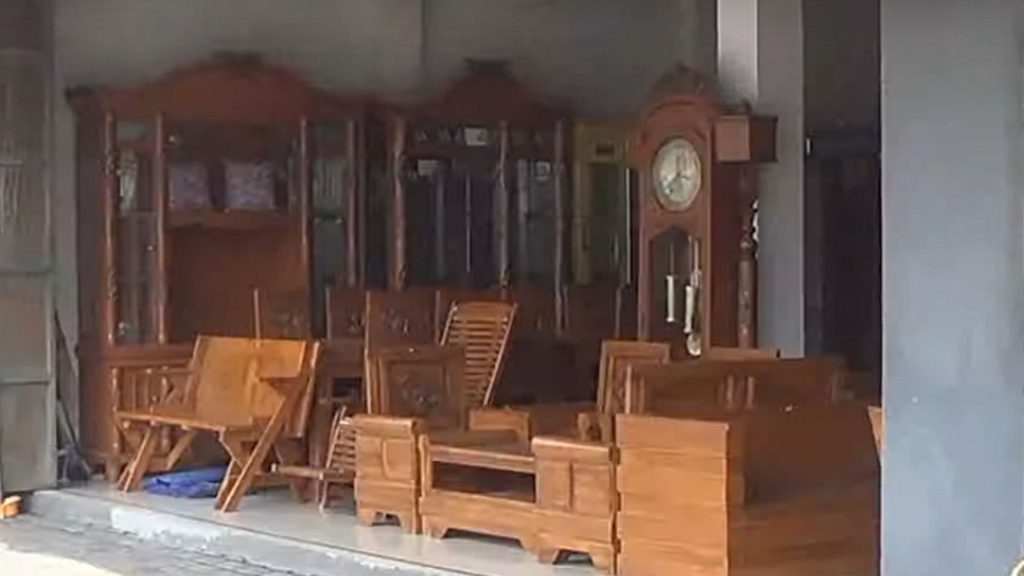 Toko Furniture di Bekasi Dibobol Maling, Pelaku Diduga Satu Keluarga