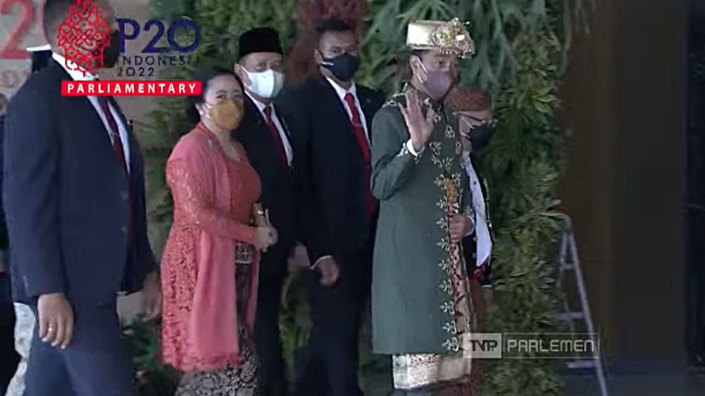 Presiden Jokowi Pakai Baju Adat Bangka Belitung Di Sidang Tahunan MPR RI