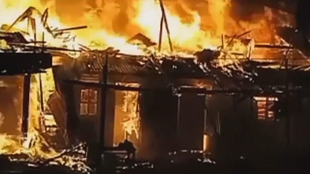 Kebakaran Rumah Warga di Setiabudi, Jakarta