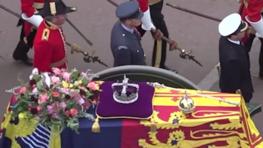 Pemakaman Mendiang Ratu Elizabeth II