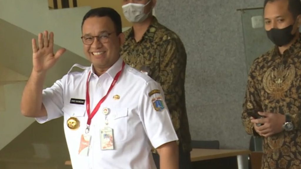 Anies Baswedan Diperiksa KPK Soal Dugaan Korupsi Formula E Jakarta 2022