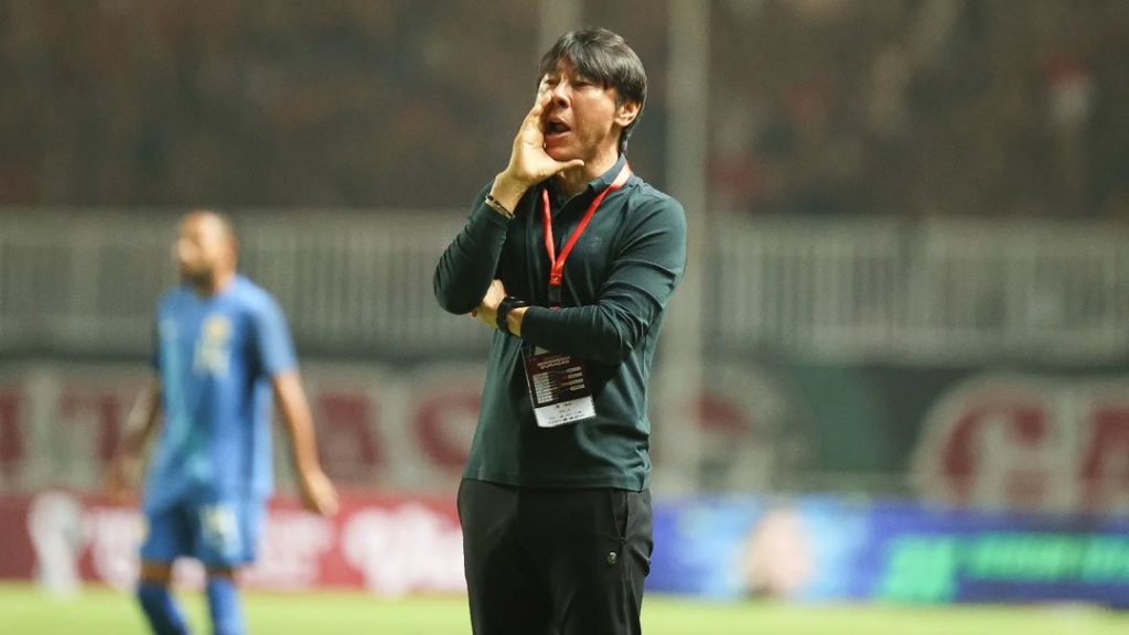 Shin Tae-yong Bawa Indonesia Naik Peringkat FIFA