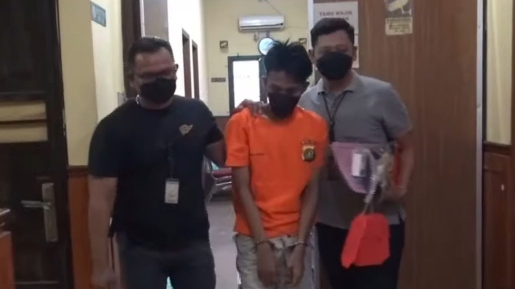 Pelaku Begal HP Pedagang Bensin di Tambora Ditangkap