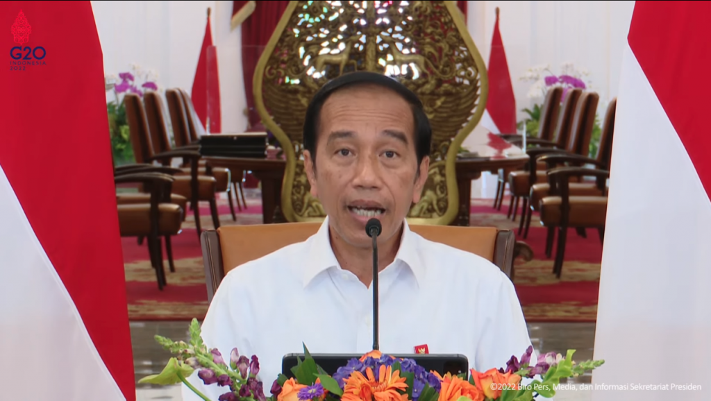 Presiden Jokowi Umumkan Kenaikan Harga BBM Bersubsidi