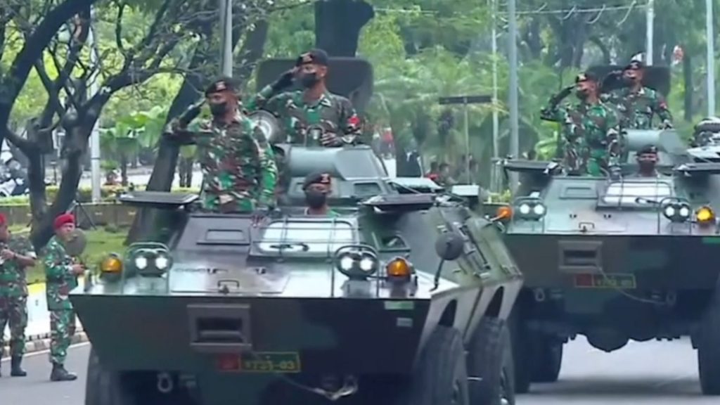 Kemeriahan Peringatan HUT ke 77 TNI