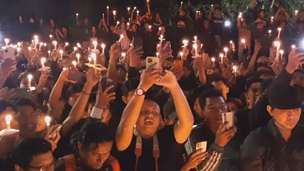 Aksi Solidaritas Bonek untuk Korban Tragedi Stadion Kanjuruhan