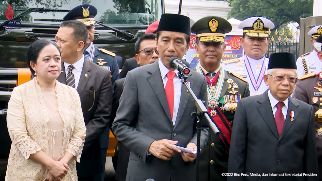 Presiden Jokowi Telepon Presiden FIFA Bahas Tragedi Kanjuruhan