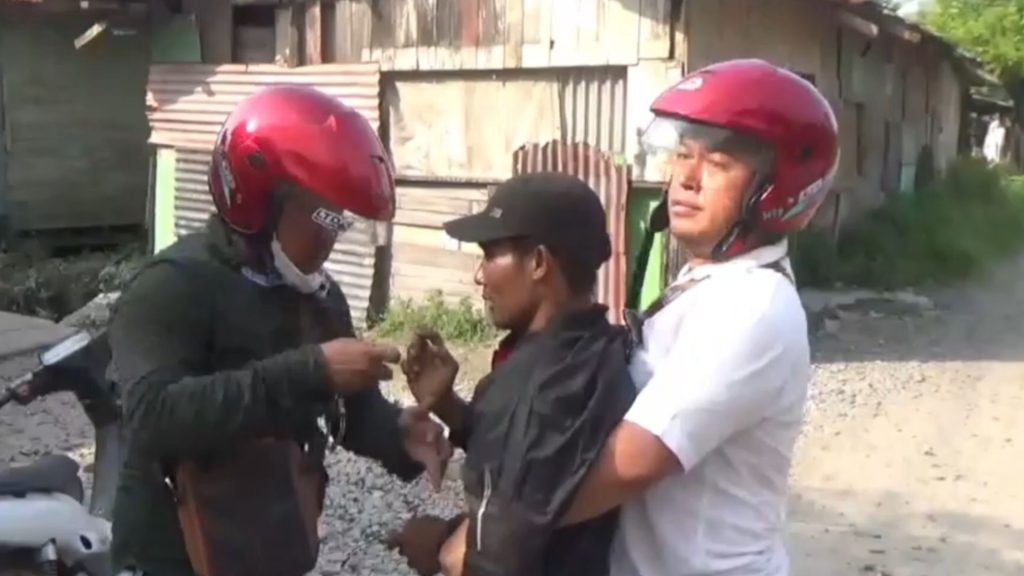 Kampung Narkoba di Medan Deli Digerebek, 7 Orang Diamankan