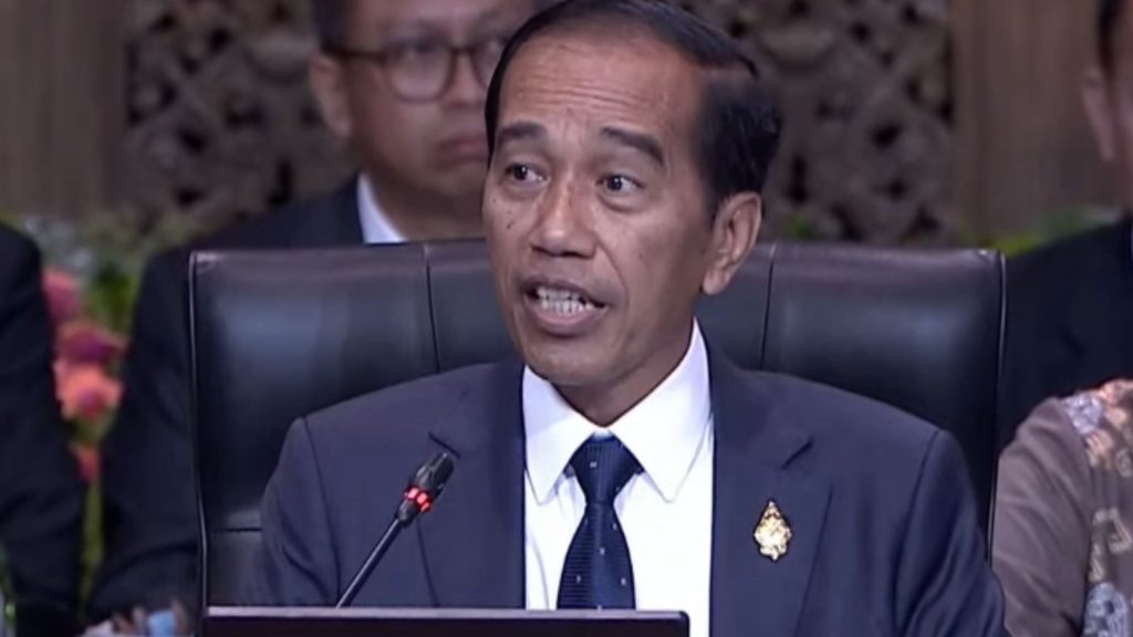 Presiden Jokowi Resmi Buka Puncak KTT G20