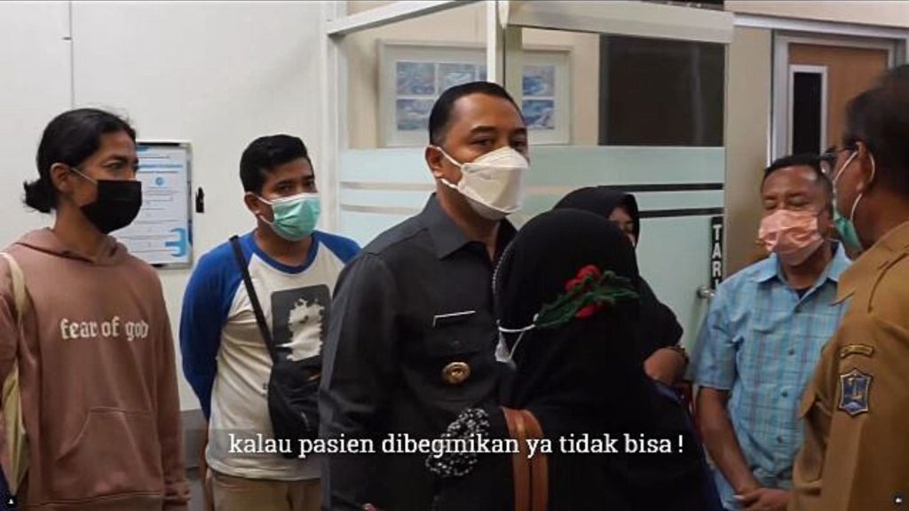 Wali Kota Surabaya Ngamuk di RSUD DR. Soewandhi