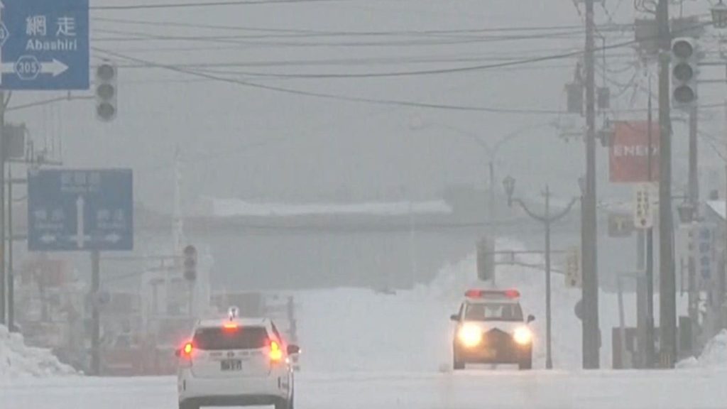 Badai Salju Terjang Jepang, 17 Orang Tewas