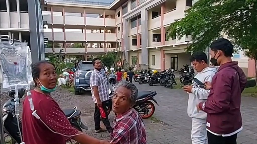 Gempa Guncang Karangasem Bali, Pasien RS Panik Berhamburan