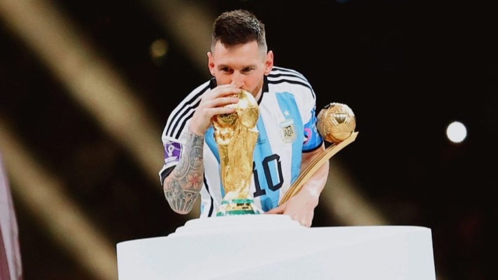 Rekor Messi di Piala Dunia