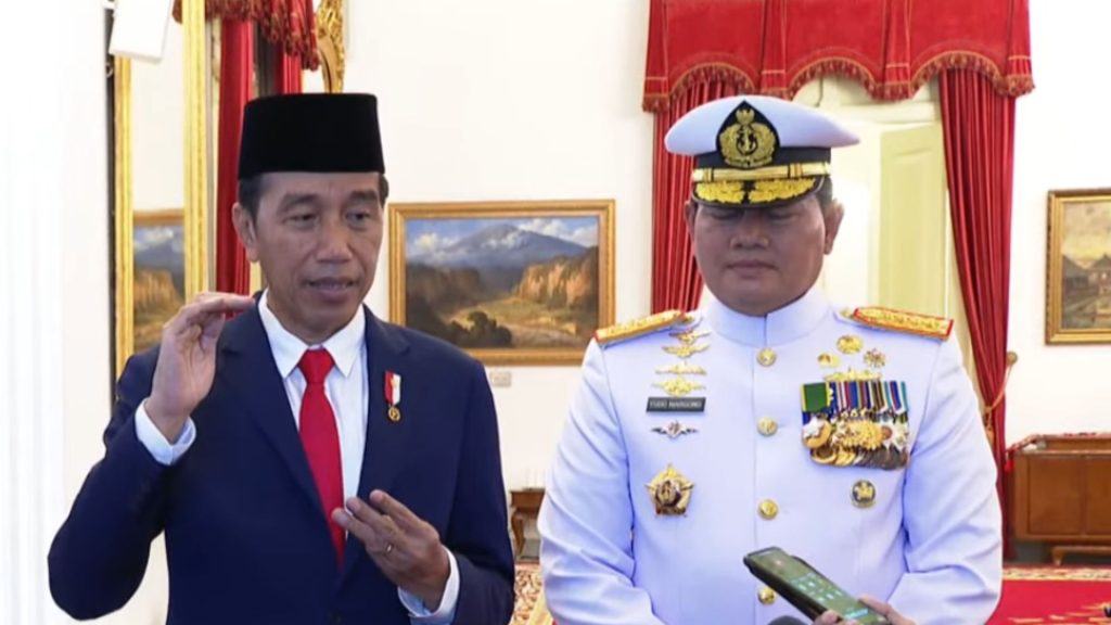 Pesan Presiden Jokowi ke Panglima TNI, Jaga Netralitas