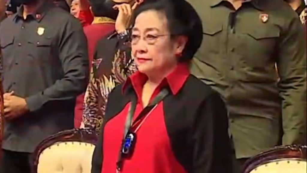 Megawati Belum Umumkan Nama Capres PDI Perjuangan