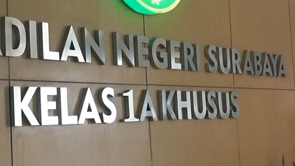 Sidang Perdana Tragedi Kanjuruhan Digelar di PN Surabaya