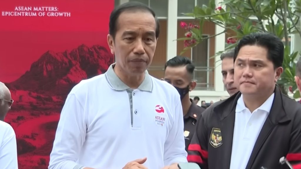 Jawaban Jokowi Soal Kaesang yang Ingin Terjun ke Politik