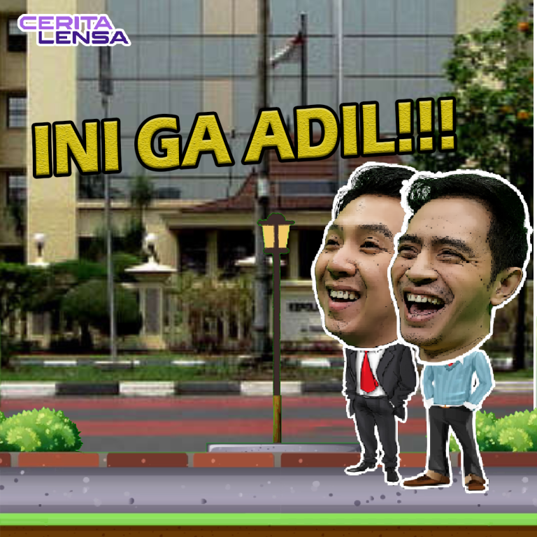 Cerita Lensa: INI GA ADIL!!!