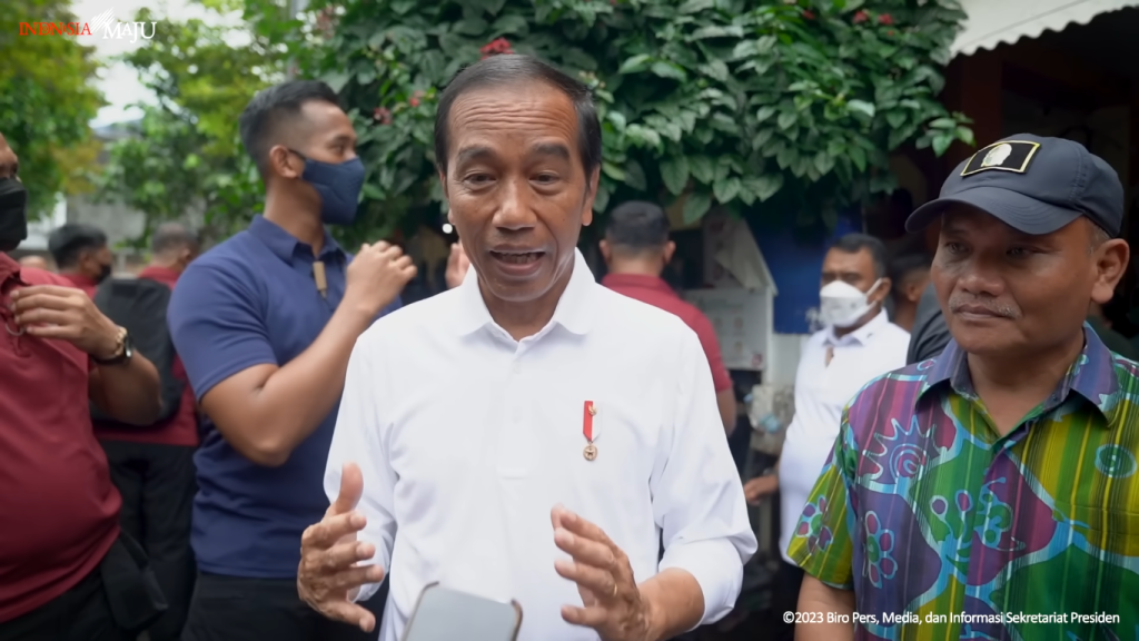 Presiden Jokowi: Harga Beras Akan Turun Februari Ini
