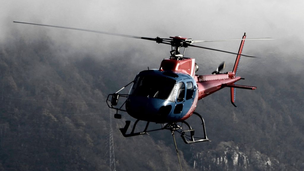 Helikopter Rombongan Kapolda Jambi Mendarat Darurat