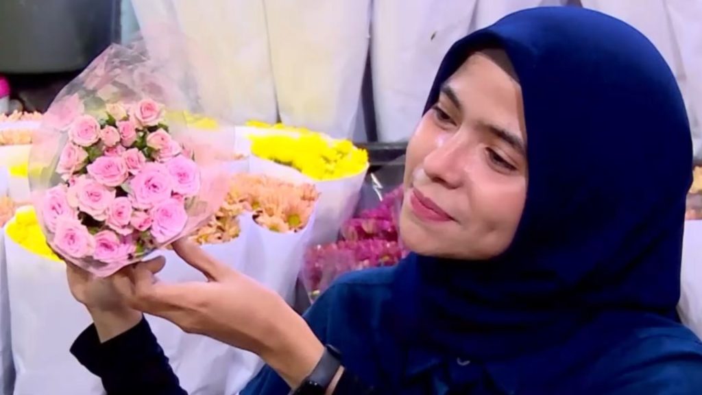 Berburu Bunga di Pasar Bunga Rawa Belong Jakarta