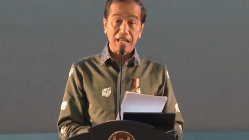Presiden Jokowi Soroti Keadaan Dunia Pers